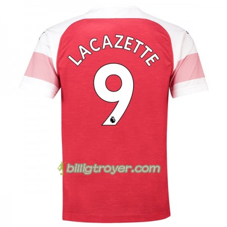 Billige Fotballdrakter Arsenal Lacazette 9 Hjemmedraktsett 2018/19 Kortermet